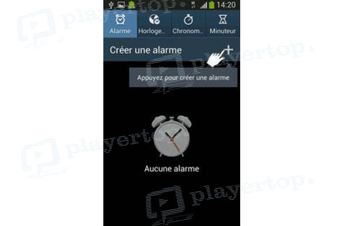 Pourquoi alarme silencieuse Samsung